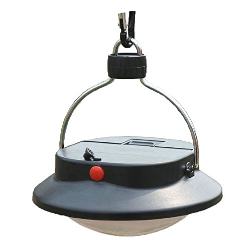niceEshop(TM) 60 LED Tent Light for Camping Hiking Umbrella Lantern Lamp(Black) 1