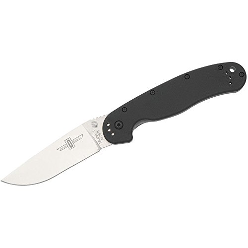 Ontario 8848 RAT Folding Knife (Black) 10