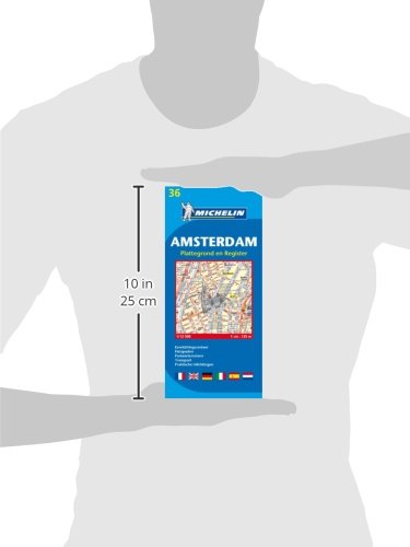 Michelin Map Amsterdam #36 (Maps/City (Michelin)) 2