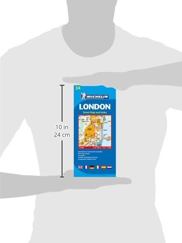Michelin Map London #34 (Maps/City (Michelin)) 2