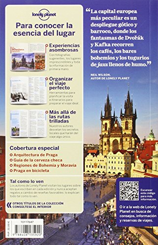 Lonely Planet Praga y la Republica Checa (Travel Guide) (Spanish Edition) 1