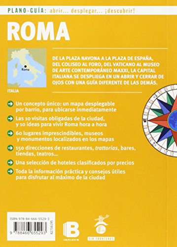 Roma. Plano-Guía - 11ª Edición Actualizada 2015 (SIN FRONTERAS) 1