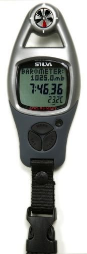 BW 6-en 1 Brújula Altímetro Barómetro Termómetro Digital previsión meteorológica reloj 3
