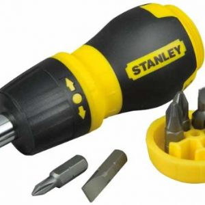 Stanley - Multibit Stubby Screwdriver With Bits 3