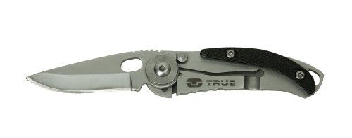 True Utility TU571 Skeleton Knife Open Frame Lock Knife with Minimalist Slender Body 2