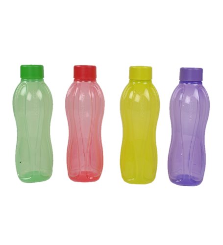 Tupperware Aquasafe Bottle Set of 4 (500ML) by Tupperware 2