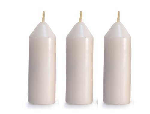 UCO 9+ Hour White Candles for Candle Lanterns (3.5 Inch), 3-Pack 7
