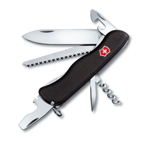 Victorinox - Forester Swiss Army Knife (Black) 083633 1