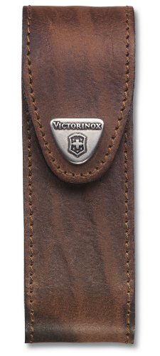 Victorinox - Black Leather Belt Pouch (5-8 Layer 2