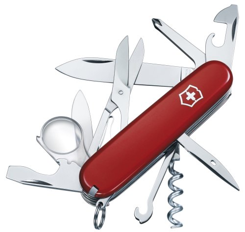 Victorinox- Explorer Army Knife - Red 2
