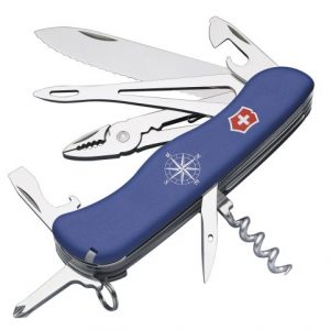 Victorinox Skipper Swiss Army Knife (Blue) 090932 6