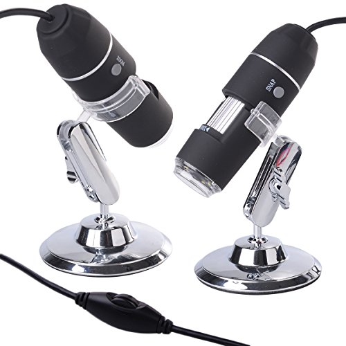 XCSOURCE® Microscopio Endoscopio Magnificador USB 1000X Video Cámara PC TE103 3