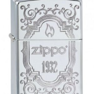 Zippo 2.002.913 1932 Collection 2013 - Mechero cromado (acabado muy brillante) 2