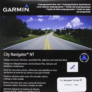 Garmin City Navigator 2012 Turkey Map microSD Card 1