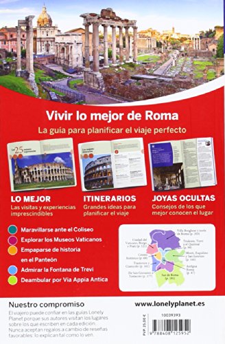 Lo mejor de Roma 2: Para conocer la esencia de la ciudad (Guías Lo mejor de País/Ciudad Lonely Planet) 1