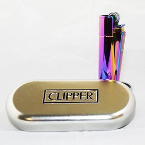 Clipper Más ligero, Glaciar de Hielo Colores del arco iris, En Lata/Caja regalo 5
