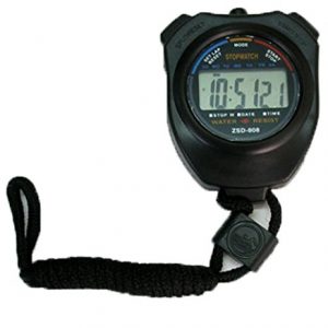 Cronometro Digital Temporizador con Alarma especial para control de tiempos en Deporte Atletismo Natacion Ciclismo etc 1074 12
