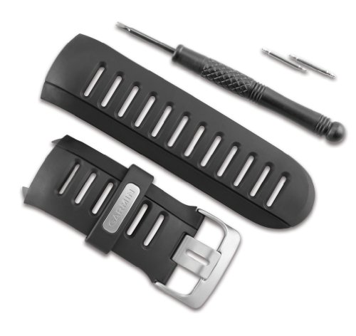 Garmin Replacement Band Black for Forerunner 405 4