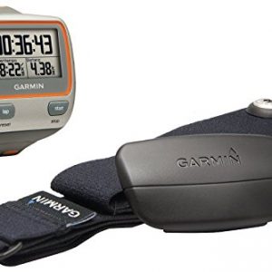 Garmin Forerunner 310XT - Reloj GPS para triatletas, Gris y Naranja 2