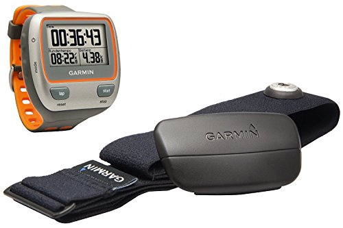 Garmin Forerunner 310XT - Reloj GPS para triatletas, Gris y Naranja 4