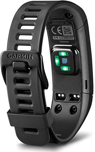 Garmin vívosmart® HR - pulsera de actividad con pulsómetro integrado Garmin Elevate 1