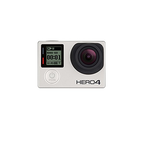 GoPro HERO4 Silver Edition Adventure - Videocámara deportiva (12 Mp, Wi-Fi, Bluetooth, sumergible hasta 40 m) 1