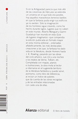 Guía de lugares imaginarios / Guide of imaginary places (Spanish Edition) 1