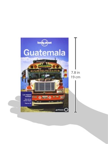 Lonely Planet Guatemala (Travel Guide) (Spanish Edition) 2