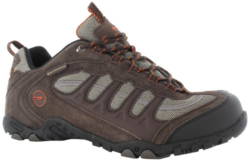 Hi-Tec Penrith Low Wp O002868052 - Zapatos de cuero para hombre, color gris, talla 40 8