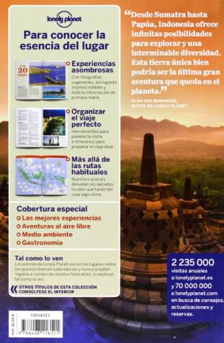 Lonely Planet Indonesia (Travel Guide) (Spanish Edition) 1
