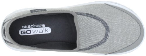 Skechers GO Walk  13510 GRY - Zapatos de tela para mujer 2
