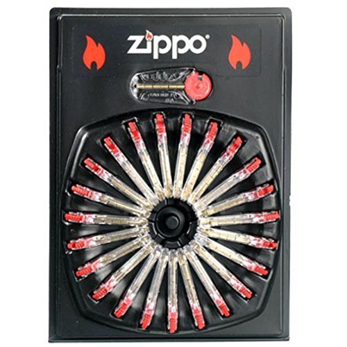 Zippo 9821 - Pastilla de encendido para acampada 14