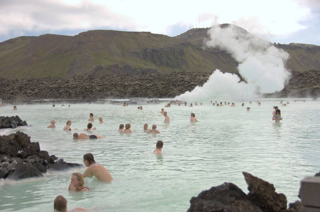 Laguna Azul un spa geotérmico en Islandia 3