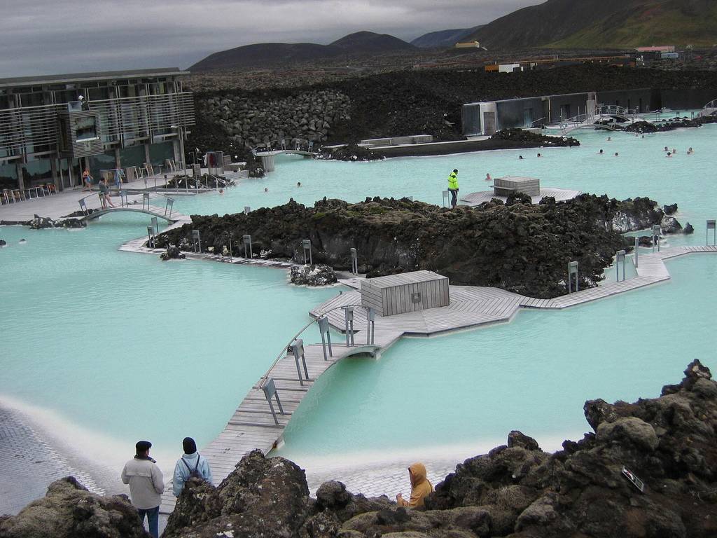 Laguna Azul un spa geotérmico en Islandia 2