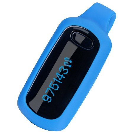 Dexford Schrittzähler - Podómetro, color azul, talla standard 5