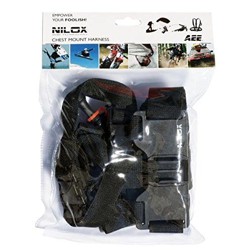 Nilox Chest Mount Harness for Foolish Action Camera [NXA FOS CHESTRA] 1