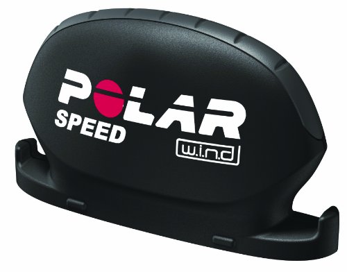 Polar 91037386 Speed Sensor W.I.N.D. Heart Rate Monitor with Universal Bike Mount 1