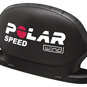 Polar 91037386 Speed Sensor W.I.N.D. Heart Rate Monitor with Universal Bike Mount 8