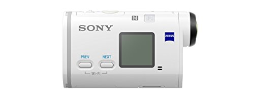Sony Action Cam FDR-X1000 - Videocámara deportiva (video 4K, resistente a salpicaduras con WI-FI, NFC, GPS) 1