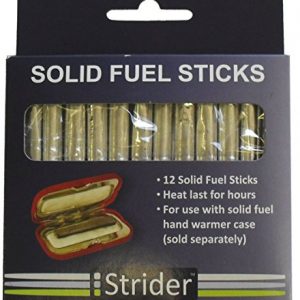 Pack Of 12 Charcoal Fuel Rods For Hand Warmer 10
