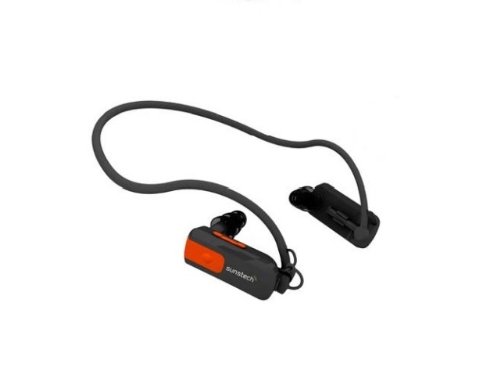 Sunstech Triton - Reproductor de MP3 (4 GB), Negro con Naranja 5
