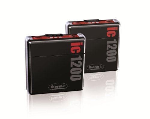 Therm-ic 01 0150 009 SmartPack IC 1200 - Batería para calentador para zapatos, color negro, rojo y plateado 3