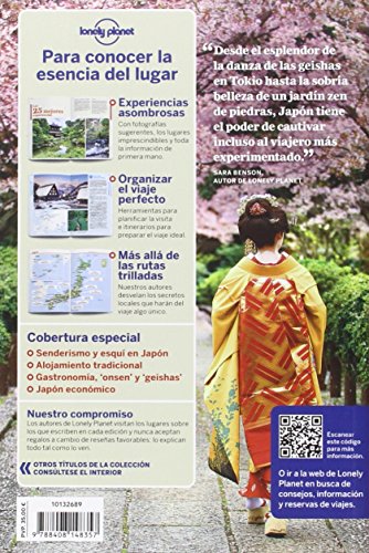 Lonely Planet Japon (Travel Guide) (Spanish Edition) 1