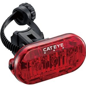 Love2pedaluk ® - Faro LED para bicicleta luces de bicicleta delantera Eje trasero, - Piloto trasero, Super brillante - USB Batería - 5 modos, Rear 4