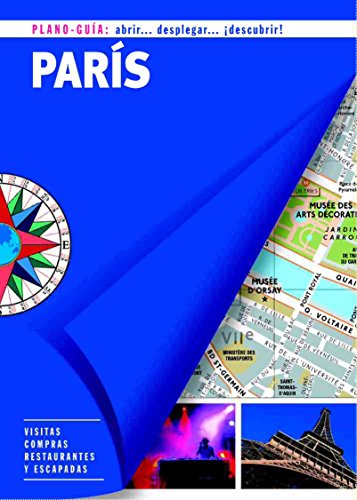 Paris. Plano guia 2016 (Spanish Edition) 2