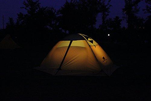 Easy Set Up Geertop 2-Person 4-Season Backpacking Tent for Camping Hiking Travel Climbing 