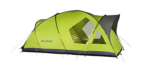 Salewa Alpine Lodge V Tent - Tienda de campaña, color verde, talla única 8