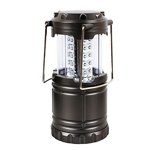 Ultra Bright LED Lantern - linternas de camping impermeables - Colapsa - ideales para jardines, patios, estancias al aire libre, pesca, excursionismo ,huracán,Outages -Resistente al Agua 2