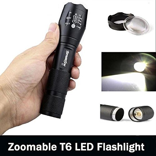 flashlight led vovotrade 3500 Lumen 5 modos del XM-L T6 LED de la antorcha de gran alcance 18650 luz de la lámpara de la linterna 2