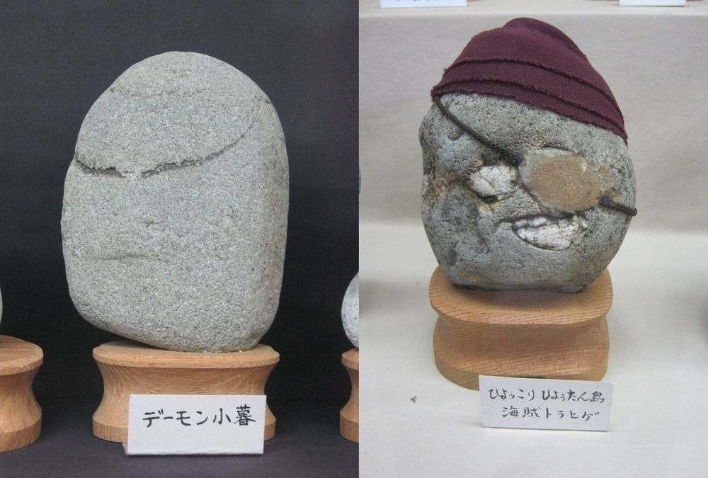 Chinsekikan, el Museo Japonés de rocas que parecen caras